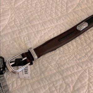 Men’s Leather Golf Belt by Brighton